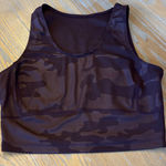 Sweaty Betty  Maroon Camo Tank Top Photo 0