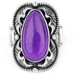 Paparazzi Mystical Mambo Purple Ring (121) Photo 1