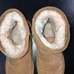 BEARPAW  Boots Women 6 Alyssa Brown Suede Sheepskin Lined Winter Snow Photo 4