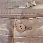 prAna  Jenessa Blush Pink Cropped Chino‎ Pants Size 6 Button Fly Organic Cotton Photo 10