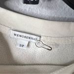 We Wore What  Cropped Crewneck Sweatshirt Photo 2