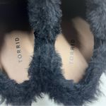 Torrid Faux Suede Fur Trim Sneaker Wedge Black
Ankle Booties 8WW Photo 5