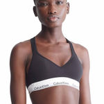 Calvin Klein NWT  Women’s Modern Cotton Lightly Lined Wireless Bralette – XL Photo 0