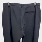 Gap  Womens Wool Blend Wide Leg Stretch Dress Pants Black‎ Size 10A Photo 3