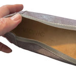 Vionic  Caroll Ballet Flats Metallic Shimmer Silver Women Size 10 Photo 2
