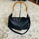 Gucci nylon BAMBOO handle bag 🎋FREE SHIP❣️ Photo 2