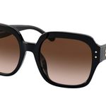 Tory Burch Women's Modern Square black and brown 56mm,
Model: TY7143U NIB Photo 0