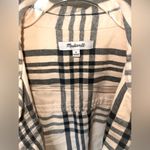 Madewell Oversized Ex-Boyfriend Swing Shirt in Windowpane Photo 4