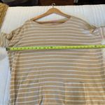 Lilly Pulitzer Elba Camel and White Sweater. Size Medium. Photo 11
