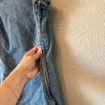 H&M Denim Bodycon mini Dress - Square Neckline Photo 3