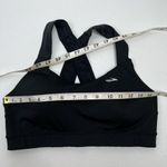 Brooks  Women's Size S ? Sports Bra Uplift Crossback Black No Padding Stretch Photo 11