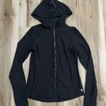 Gottex  Black Zip Up Athletic Jacket Women’s Medium Photo 0