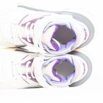 KOIO Aerobics Royal White Purple Leather Sneakers Photo 11