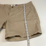Old Navy Ulimate Slim Khaki Chino Shorts Flat Front size 6 Photo 10
