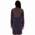 Apt. 9  Color Block Cowl Neck Sweater Dress Medium Photo 10