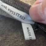 Agnona Beige Color Block Midi Dress Wool Cashmere Blend NWT Small MSRP $2250 Photo 13