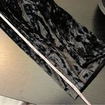 Fabletics  Black Go To Crushed Velvet Wide Leg Pants Small NWT Photo 11