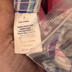 Talbots  Pink Blue White Plaid Cotton Classic Casual Button Up Shirt Size 1X Photo 4