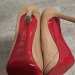 Christian Louboutin Patent Leather Pigalle Platform Heels Size 36 Photo 6