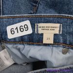 Madewell NEW  The Mid-Rise Perfect‎ Vintage Jeans Knowland Wash, 25 Photo 14