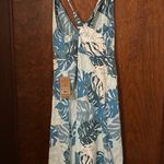Patagonia NWT Amber Dawn A-line Dress In Tarkine Fern/ Tasman Teal XS Photo 2