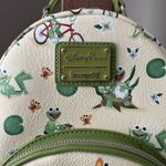 Lounge Fly  Disney Parks Muppets Kermit the Frog Mini Backpack • No Longer Sold Photo 2