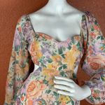 Showpo Floral Mini Backless Dress UK 8. D48 Photo 3