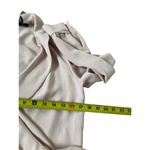 Forever 21  Women Size Small Beige Wrap Around Long Sleeve Blouse NWT (36-17) Photo 6