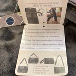 Lilly Bit diaper clutch/crossbody. Wear it 4 ways with adjustable straps! Photo 3