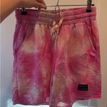 Juicy Couture Kittenish  Pink Tie-Dye Athletic Shorts Photo 1