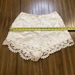 Stone Cold Fox revolve  scorpio bloomers scallop white lace shorts size 1 small Photo 4