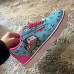 Heelys Aqua / Pink Minecraft Axolotl Pro 20 Sneakers Size 5 Women's Blue Photo 3