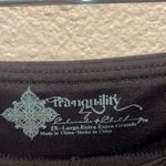 Tranquility by Colorado Clothing Women’s Skort Black Skirt Size 2XL Photo 2