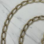 Chunky Gold Tone Chain Belt Tassel Charm Y2K Festival Style One Size ✨ Photo 2