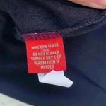 CHAPS Navy tank top sz M crochet girly feminine western 90s y2k office career Photo 6