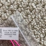 Marc by Marc Jacobs NEW Threaded Bracelet Knockout Pink Hot Rose Gold Hardware Photo 3