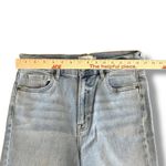 Böhme‎ Women’s Wide Leg Jeans Light Wash Size 29 High Rise Straight Fit Denim Blue Photo 2