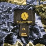 JM Collection  Floral Blouse Size PL Photo 2