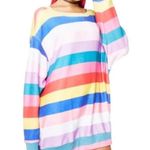 Wildfox Castaway Striped Roadtrip Rainbow - pastel version - see photos Photo 6