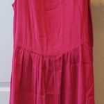 Charming Charlie Women's Sleeveless Embroidered Boho Peasant Dress Sz Large Photo 3