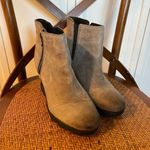Sorel grey wedge platform booties size 9.5 Photo 2