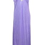 Val Mode VINTAGE Large Light Purple Slip Dress Long Nightgown Photo 0