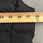 J.Crew  Down Filled puffer Vest Women's Sz S Black Winter Cozy Minimalist Preppy Photo 6