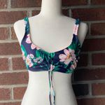 Kona Sol NWOT  Floral Bikini Top Photo 0