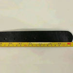 Vintage Boho Genuine Leather Women’s Belt with Round Ornate‎ Buckle Size 30”/32” Gold Photo 5