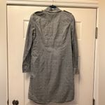 Tory Burch  Brigitte Zig Zag Shirt Dress size 4 Photo 8