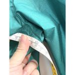 London Fog VTG London Towne by   Size 6 Bright Green Trench Coat Rain Jacket Photo 4