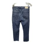 Citizens of Humanity Isola Raw Hem Straight Leg Denim Jeans Size 28 High Rise Photo 3