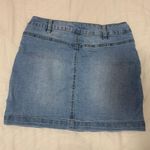 Blue Spice Demin Skirt Photo 1