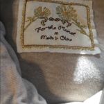 Cowl neck sweater blouse Tan Size M Photo 1